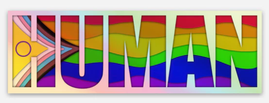 Human holographic sticker - Image 3