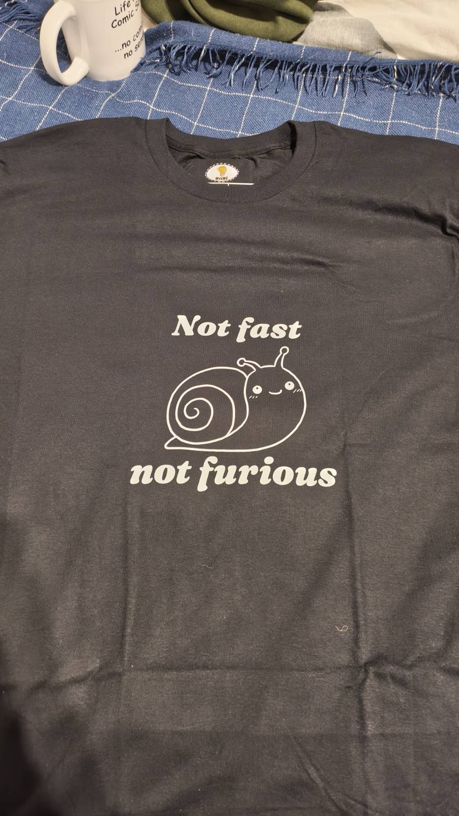Not fast Not furious T-shirt (BOBI) - Image 3