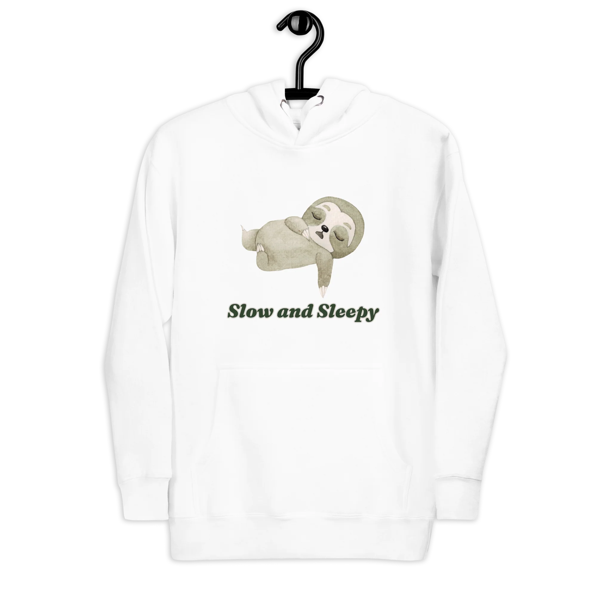 Slow and Sleepy unisex hoodie (BOBI) - Image 5