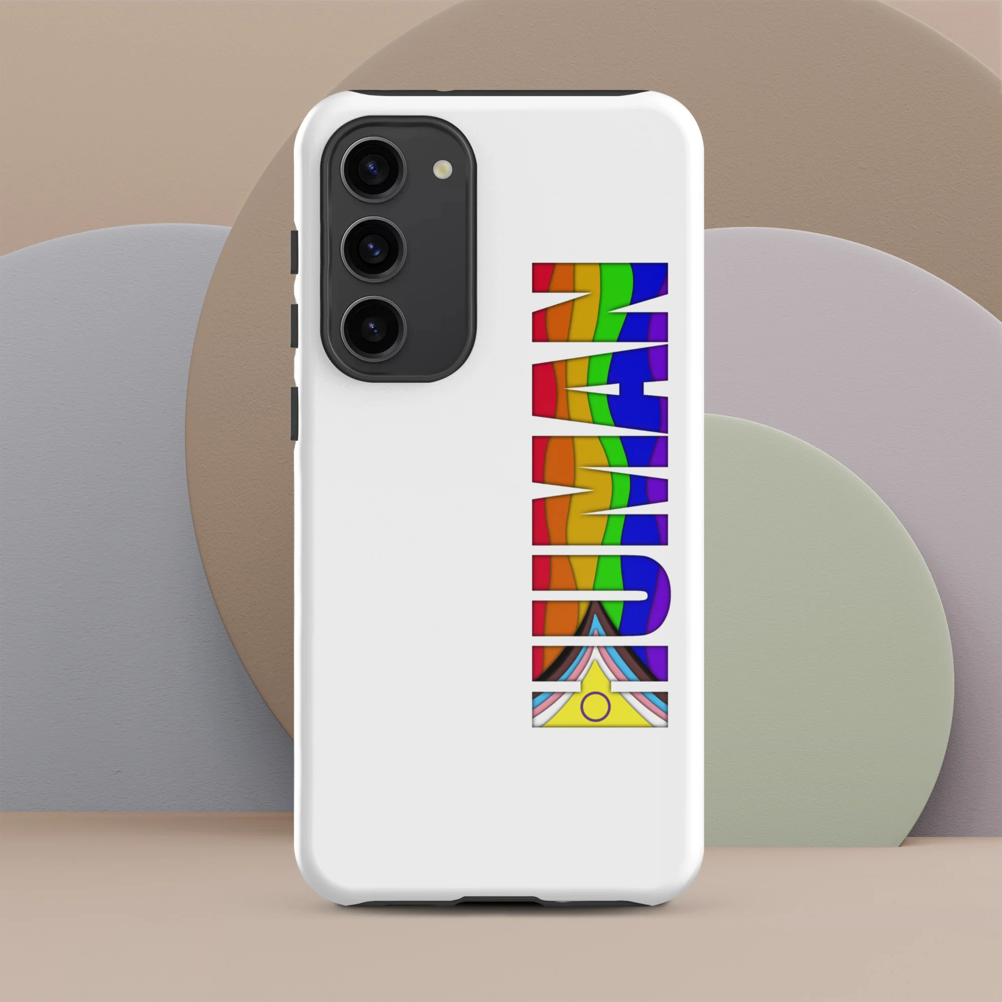 Tough HUMAN Pride case for Samsung® - Image 14