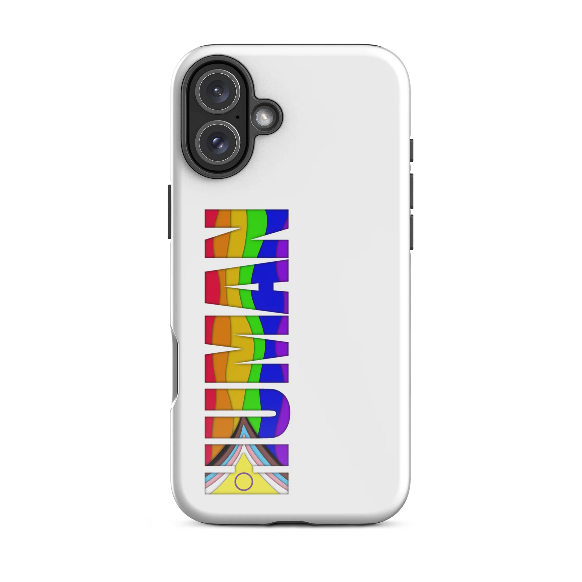 Tough HUMAN Pride Case for iPhone® - Image 21