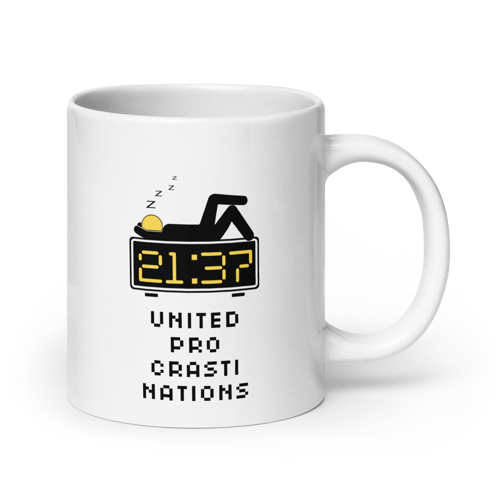 United Procrastinations mug (BOBI) - Image 3