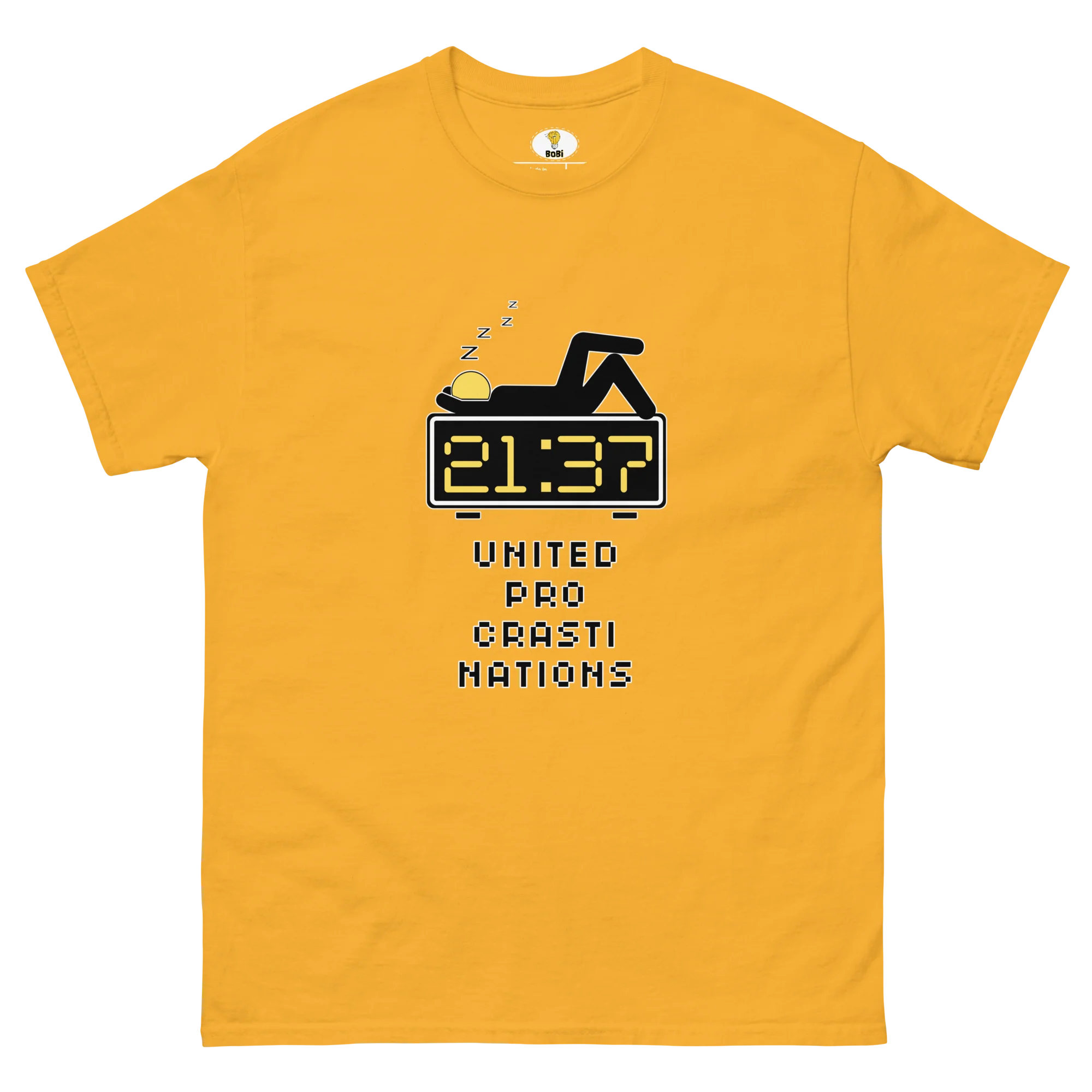 United Procrastinations T-shirt (BOBI) - Image 10